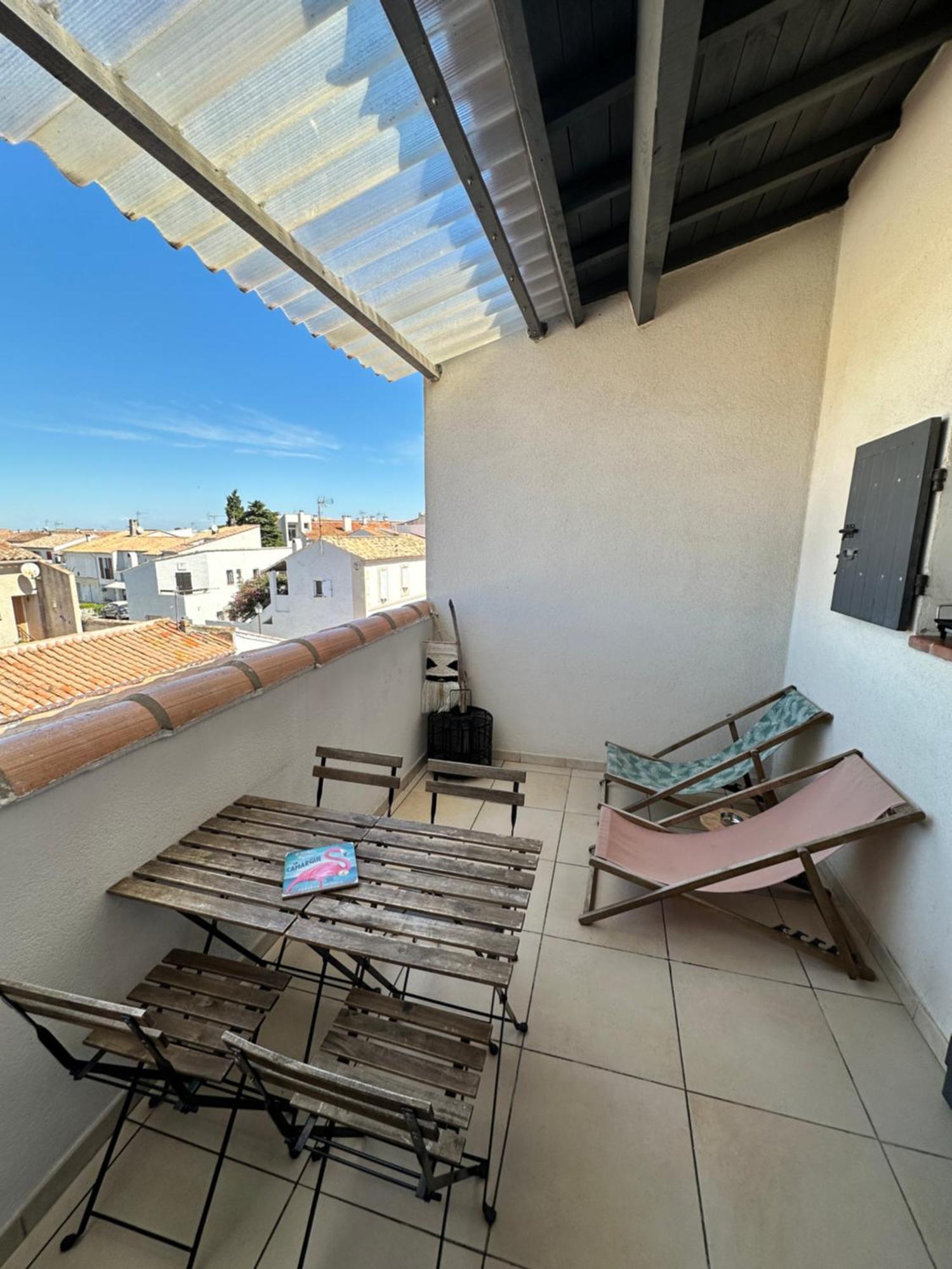 Appartement Cosy Le Boheme, A 300M Des Plages Locamargue Saintes-Maries-de-la-Mer Exterior photo